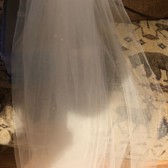 NWT EnVogue toile Vail with crystal embellishments - Picture 2 of 6